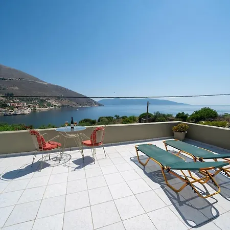 Makis Village-Apartments Agia Efimia Exterior photo