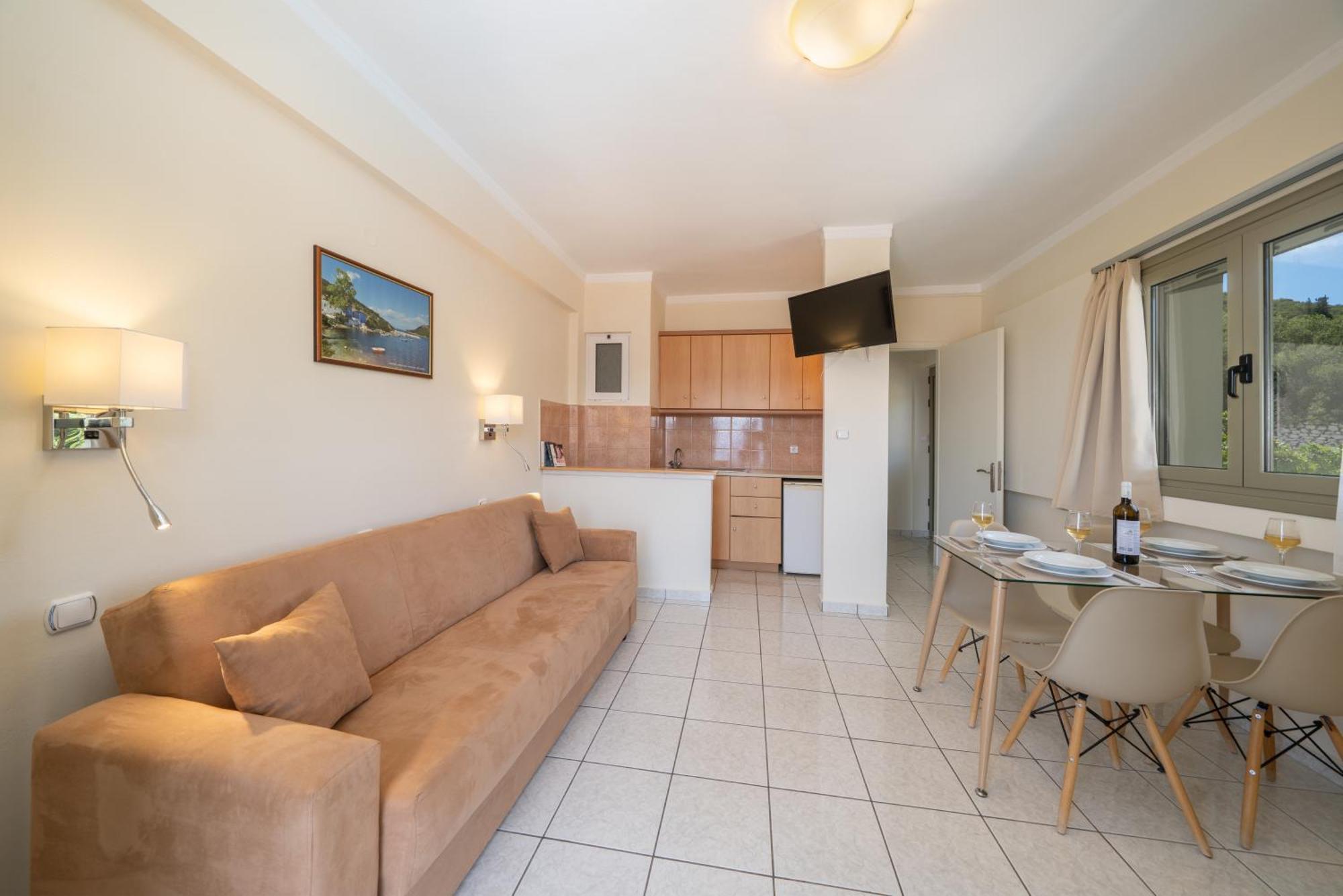 Appartement Makis Village-apartments Agia Efimia