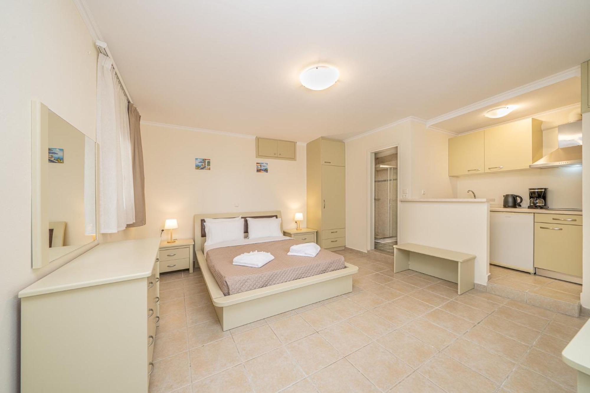 Appartement Makis Village-apartments Agia Efimia